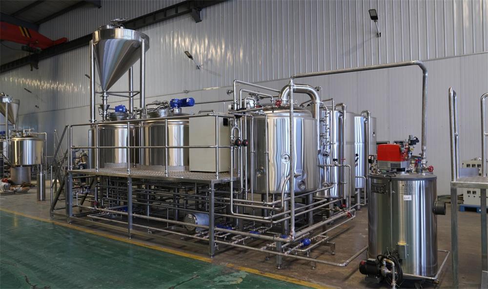 <b>Комплект 1000л пивоваренное оборудование brewery пивоварня с</b>